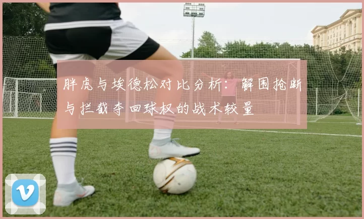 胖虎与埃德松对比分析：解围抢断与拦截夺回球权的战术较量